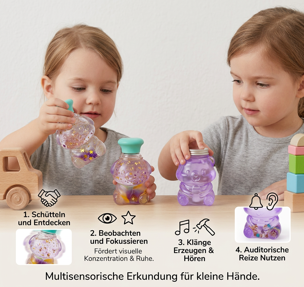 DIY-Bastelset zum Herstellen kreativer Squishys als Stressabbau