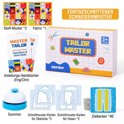 Tailor Master Formen-Zuordnungsspiel aus Holz