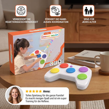 „Light Defense Challenge“ – Interaktives LED-Reflexspiel