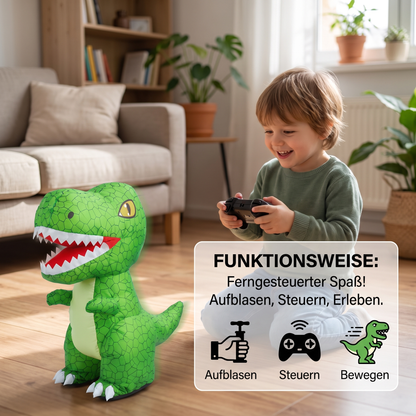 Ferngesteuertes aufblasbares T-Rex-Dinosaurier-Spielzeug