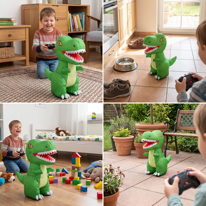 Ferngesteuertes aufblasbares T-Rex-Dinosaurier-Spielzeug