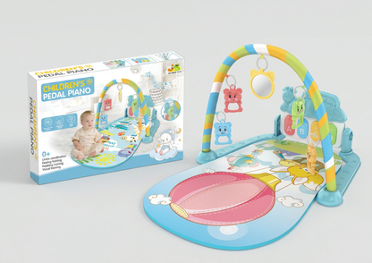 Interaktives Baby-Pedal-Piano – Motorik- & Sensorik-Spielzeug
