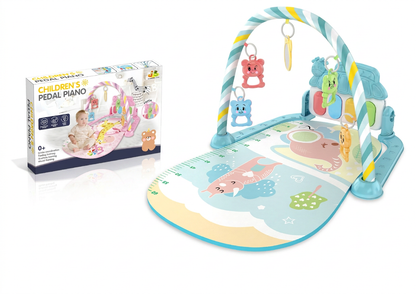 Interaktives Baby-Pedal-Piano – Motorik- & Sensorik-Spielzeug
