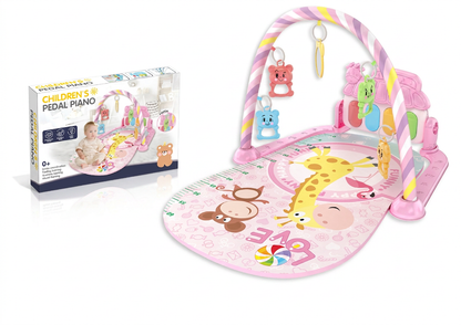 Interaktives Baby-Pedal-Piano – Motorik- & Sensorik-Spielzeug