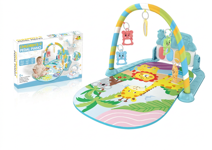 Interaktives Baby-Pedal-Piano – Motorik- & Sensorik-Spielzeug