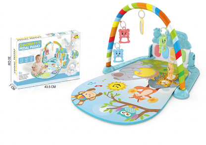 Interaktives Baby-Pedal-Piano – Motorik- & Sensorik-Spielzeug