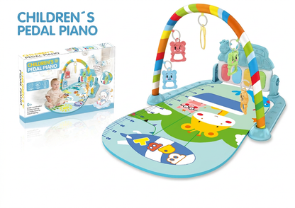 Interaktives Baby-Pedal-Piano – Motorik- & Sensorik-Spielzeug