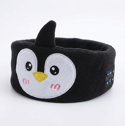 2-in-1 Schlaf-Kopfband mit Bluetooth-Lautsprechern – Weiches Kopfband für Reisen & entspannten Schlaf