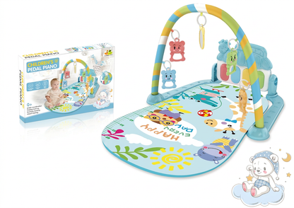 Interaktives Baby-Pedal-Piano – Motorik- & Sensorik-Spielzeug