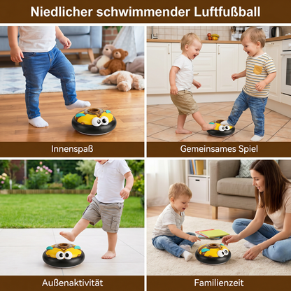 Niedlicher schwimmender Luftfußball mit weicher Schaumstoffpolsterung