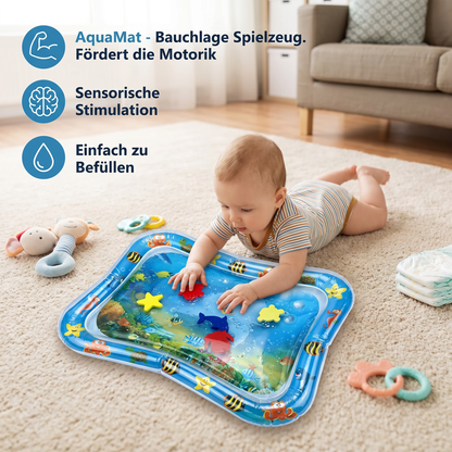 Wassermatte - Bauchlagezeit Spielzeug