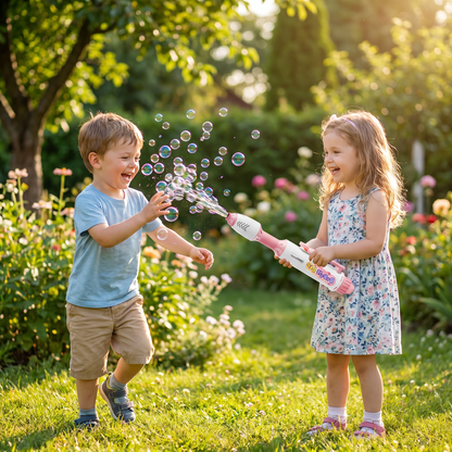 Magic Bubble Blaster Pen – Automatischer Seifenblasenstab für Kinder