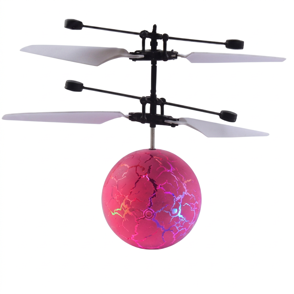 Handgesteuerter fliegender LED-Ball-Drohne für Kinder