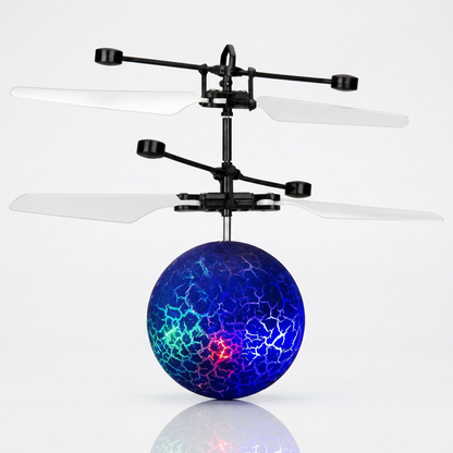 Handgesteuerter fliegender LED-Ball-Drohne für Kinder