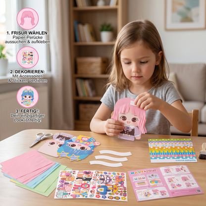 DIY-Friseur-Bastelset für Kinder