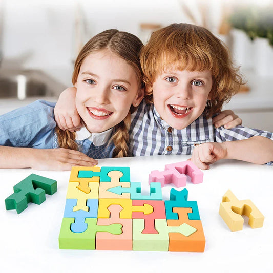 Formen Meister Puzzle
