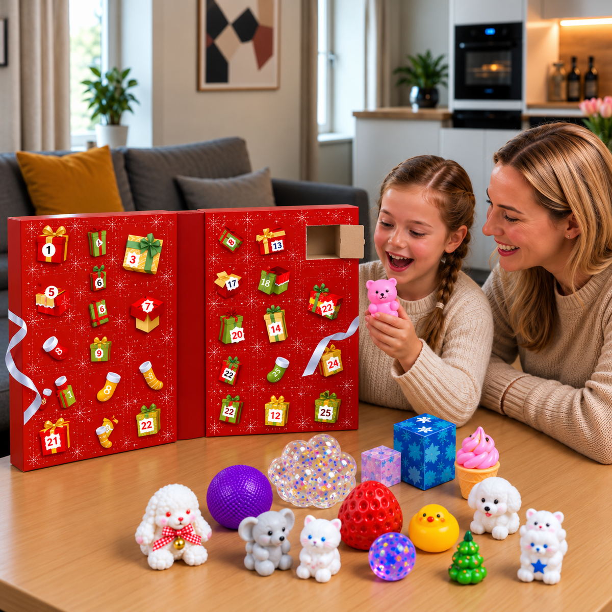 24-Tage-Premium-Squishy-Adventskalender