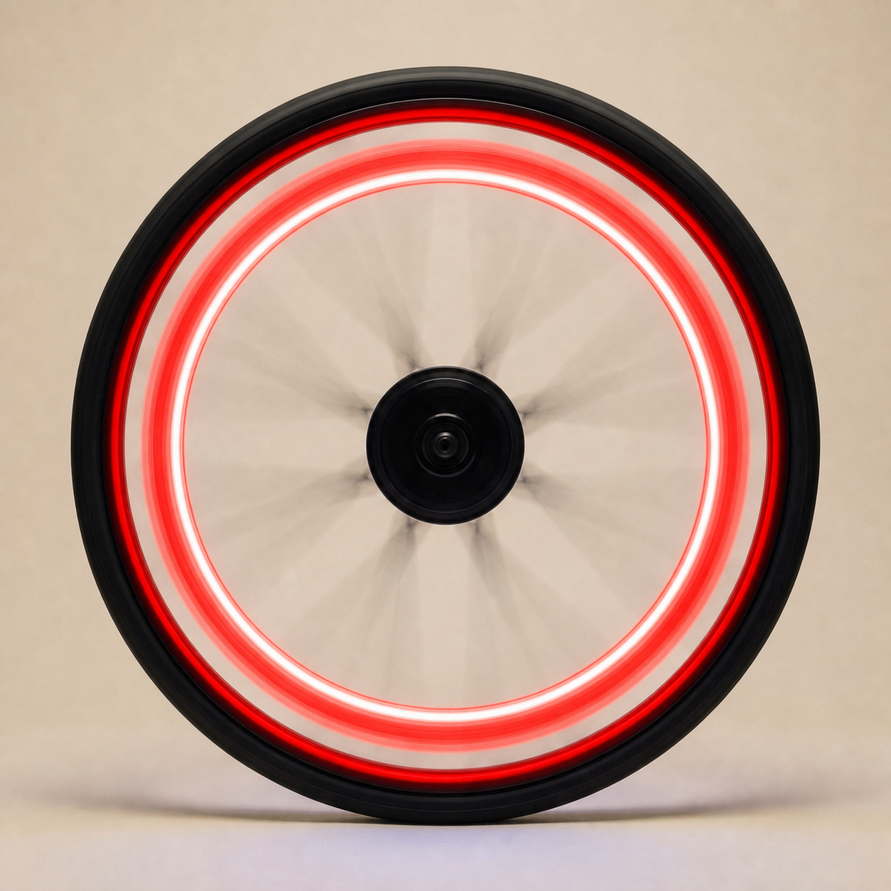 Bunte LED-Speichenlichter fürs Fahrrad