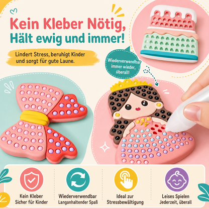 DIY-Perlenkunst-Stiftset – Tiermotive gestalten & dekorieren