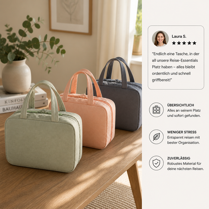 Familien-Reise-Organizer-Tasche für Spielzeug & Alltagsutensilien