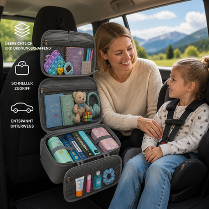 Familien-Reise-Organizer-Tasche für Spielzeug & Alltagsutensilien