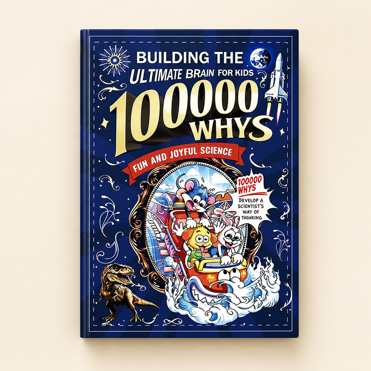 100.000 Warum-Fragen – Kinderbuch mit Fragen & spannenden Fakten