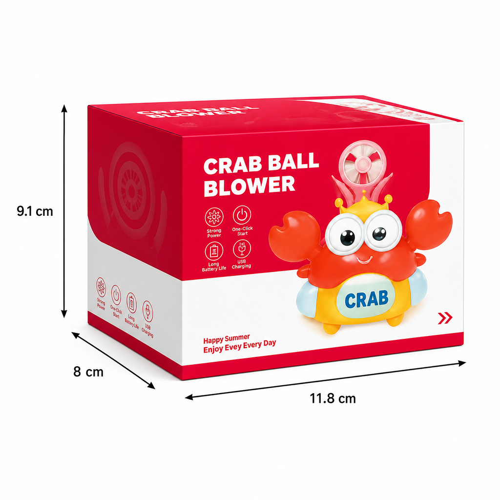 Elektrisches schwebendes Krabbenball-Spielzeug für Kinder