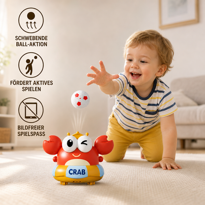 Elektrisches schwebendes Krabbenball-Spielzeug für Kinder