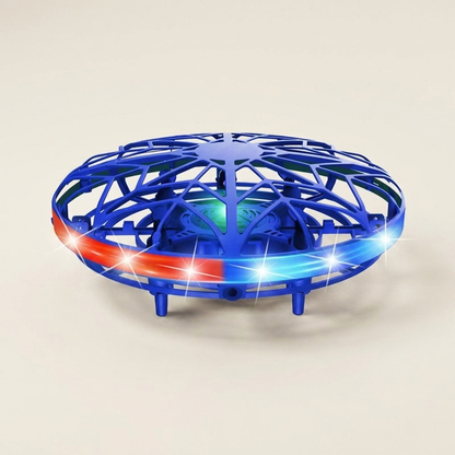 Bewegungsgesteuerte LED-UFO-Flugdrohne