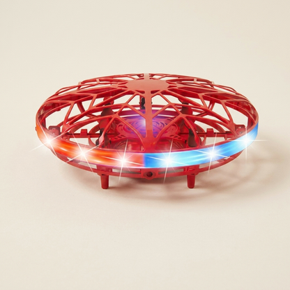 Bewegungsgesteuerte LED-UFO-Flugdrohne