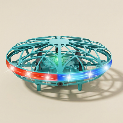 Bewegungsgesteuerte LED-UFO-Flugdrohne