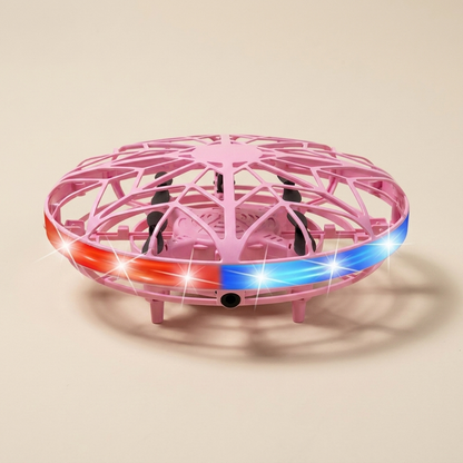 Bewegungsgesteuerte LED-UFO-Flugdrohne