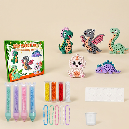 DIY-Perlenkunst-Stiftset – Tiermotive gestalten & dekorieren