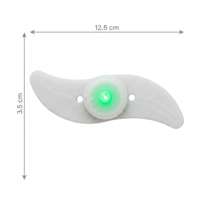 Bunte LED-Speichenlichter fürs Fahrrad