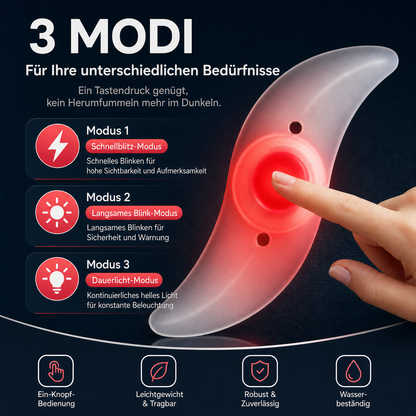Bunte LED-Speichenlichter fürs Fahrrad