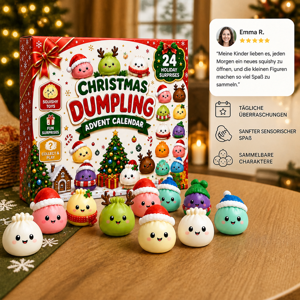 Mini-Dumpling-Squishy-Spielzeug-Adventskalender