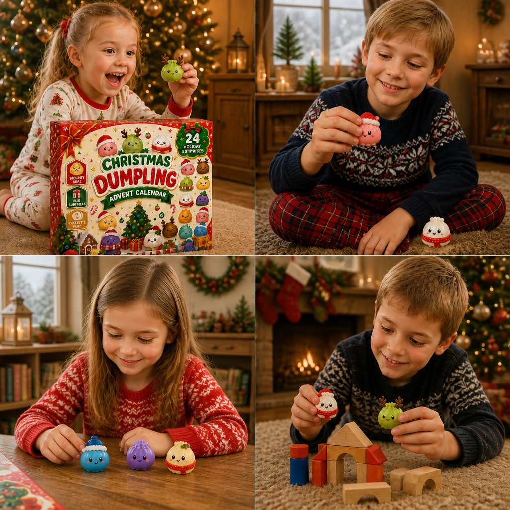 Mini-Dumpling-Squishy-Spielzeug-Adventskalender
