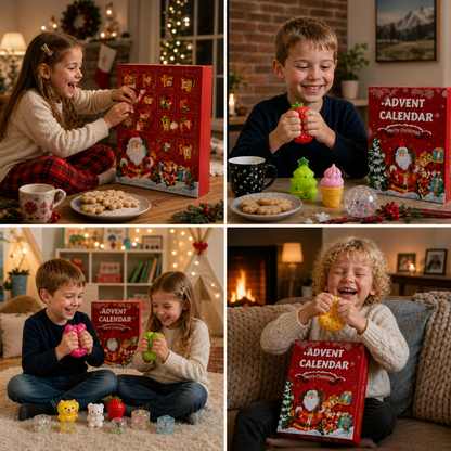 24-Tage-Premium-Squishy-Adventskalender