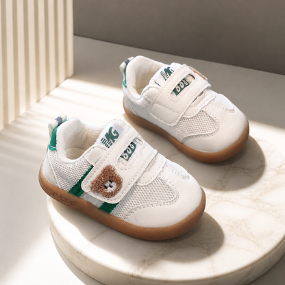 Atmungsaktive Lauflernschuhe für Babys & Kleinkinder – Weiche, rutschfeste Sohle