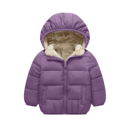 Gefütterte Steppjacke für Babys & Kleinkinder