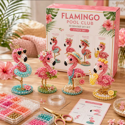 3D-Perlentier-Bastelset – DIY-Set für Mini-Perlenkunst für Anfänger