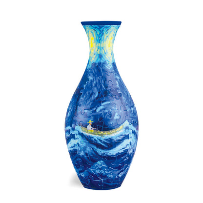 DIY-3D-Puzzle-Blumenvase