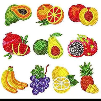 DIY-Diamond-Painting-Sticker-Bastelset für Kinder