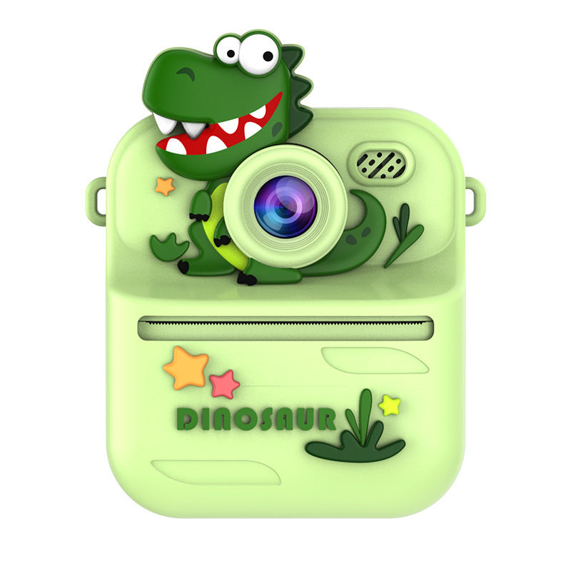 Kinder Sofortbildkamera mit Mini-Thermodrucker – Dual-Kamera & HD-Video (1080p)