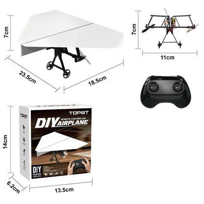 DIY-Bausatz für ferngesteuerte Papierflieger