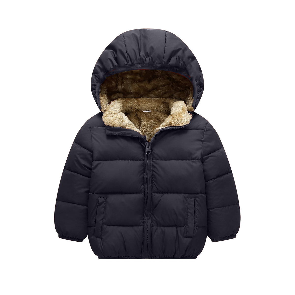 Gefütterte Steppjacke für Babys & Kleinkinder