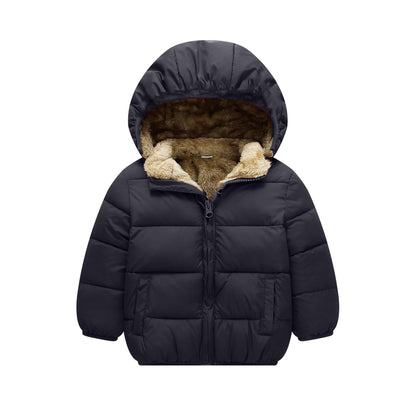 Gefütterte Steppjacke für Babys & Kleinkinder