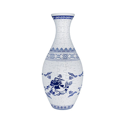 DIY-3D-Puzzle-Blumenvase