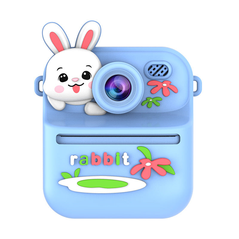Kinder Sofortbildkamera mit Mini-Thermodrucker – Dual-Kamera & HD-Video (1080p)
