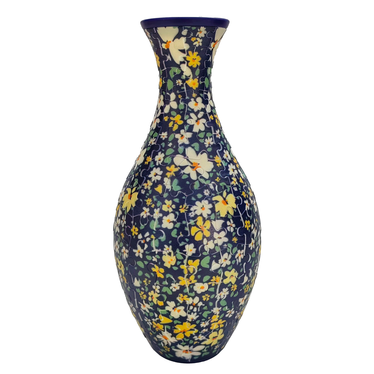 DIY-3D-Puzzle-Blumenvase